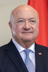 Empfang des österreichischen Bundeskanzlers in Berlin