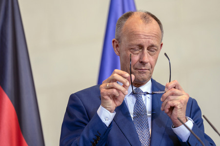 Empfang des österreichischen Bundeskanzlers in Berlin