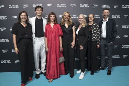 Serienpremiere 'Die Nibelungen - Kampf der Königreiche', Filmfest München 2025