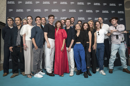 Serienpremiere 'Die Nibelungen - Kampf der Königreiche', Filmfest München 2025