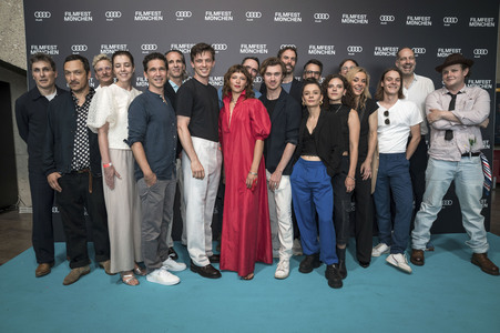 Serienpremiere 'Die Nibelungen - Kampf der Königreiche', Filmfest München 2025