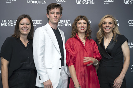 Serienpremiere 'Die Nibelungen - Kampf der Königreiche', Filmfest München 2025