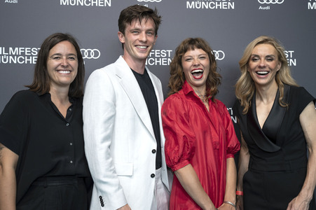 Serienpremiere 'Die Nibelungen - Kampf der Königreiche', Filmfest München 2025