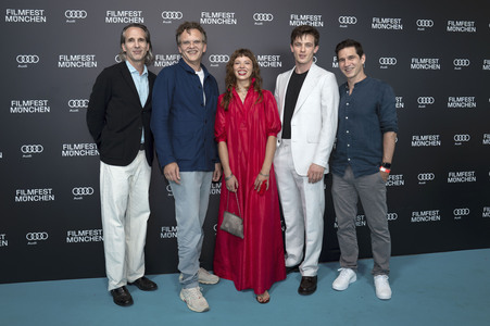 Serienpremiere 'Die Nibelungen - Kampf der Königreiche', Filmfest München 2025