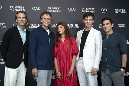 Serienpremiere 'Die Nibelungen - Kampf der Königreiche', Filmfest München 2025
