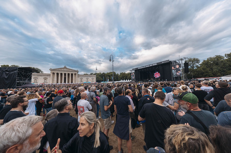 Konzert von New Model Army in München
