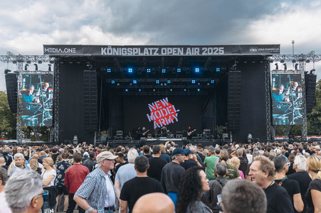 Konzert von New Model Army in München