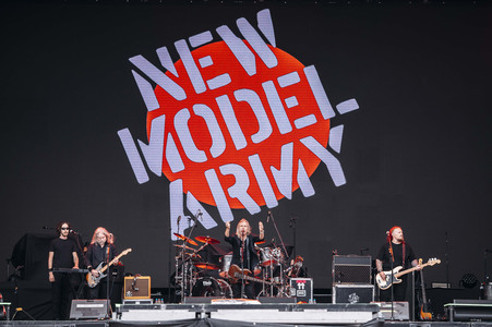 Konzert von New Model Army in München