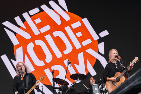 Konzert von New Model Army in München