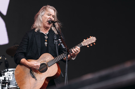 Konzert von New Model Army in München