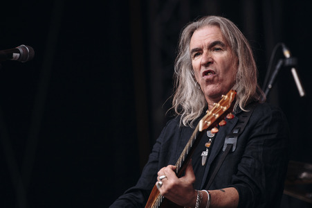 Konzert von New Model Army in München