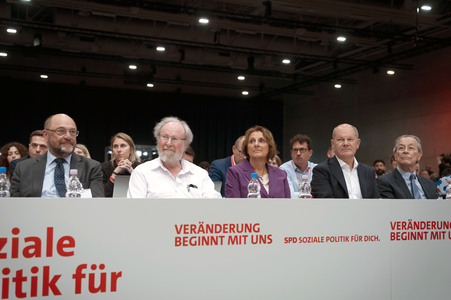 Bundesparteitag der SPD in Berlin
