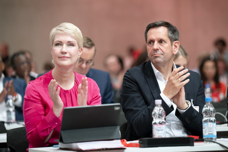 Bundesparteitag der SPD in Berlin