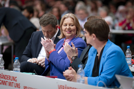 Bundesparteitag der SPD in Berlin