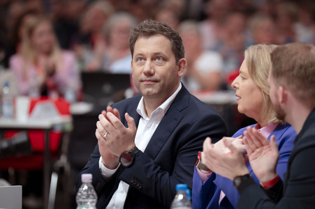 Bundesparteitag der SPD in Berlin