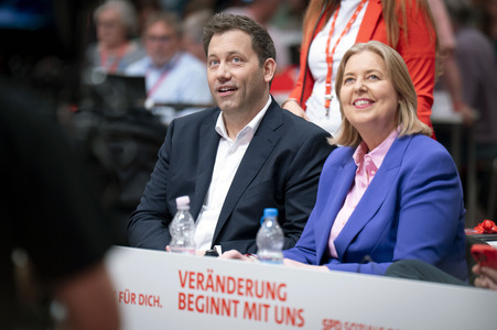 Bundesparteitag der SPD in Berlin