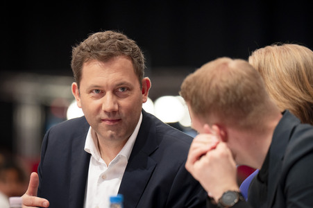 Bundesparteitag der SPD in Berlin