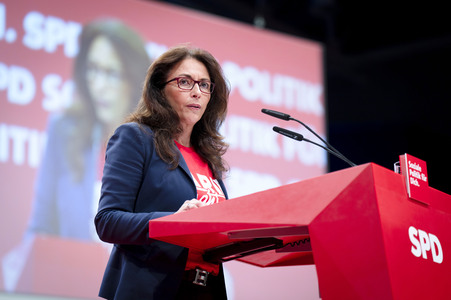 Bundesparteitag der SPD in Berlin