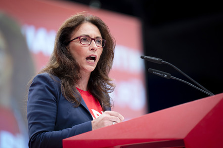 Bundesparteitag der SPD in Berlin