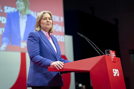 Bundesparteitag der SPD in Berlin