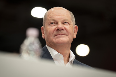 Bundesparteitag der SPD in Berlin