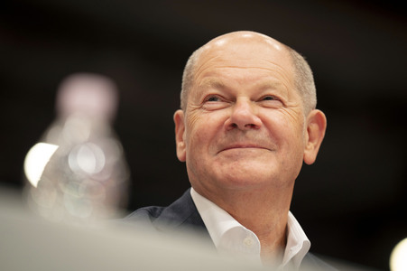 Bundesparteitag der SPD in Berlin