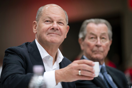 Bundesparteitag der SPD in Berlin