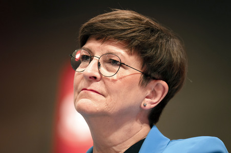 Bundesparteitag der SPD in Berlin