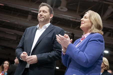 Bundesparteitag der SPD in Berlin