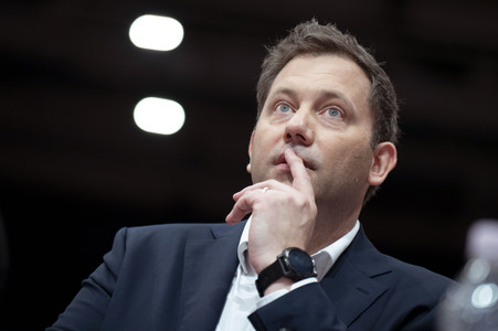 Bundesparteitag der SPD in Berlin