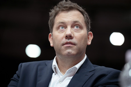 Bundesparteitag der SPD in Berlin