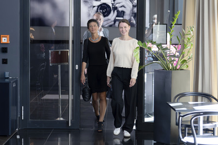 Klausurtagung des BSW-Parteivorstands in Berlin