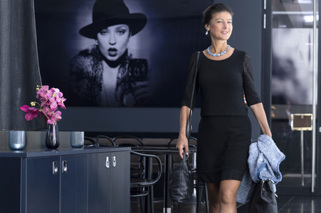 Klausurtagung des BSW-Parteivorstands in Berlin