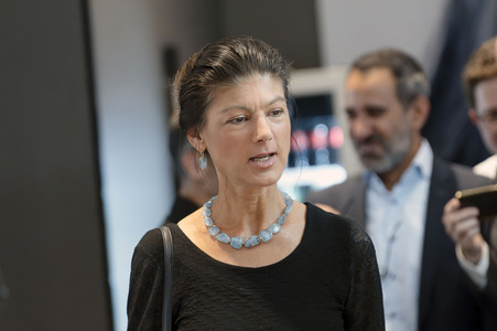 Klausurtagung des BSW-Parteivorstands in Berlin