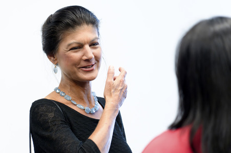 Klausurtagung des BSW-Parteivorstands in Berlin