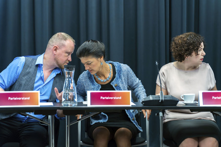 Klausurtagung des BSW-Parteivorstands in Berlin