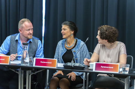 Klausurtagung des BSW-Parteivorstands in Berlin