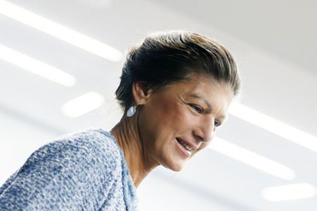 Klausurtagung des BSW-Parteivorstands in Berlin