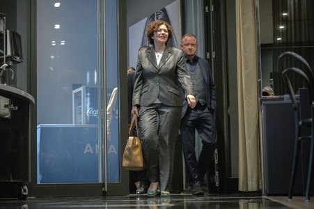 Klausurtagung des BSW-Parteivorstands in Berlin