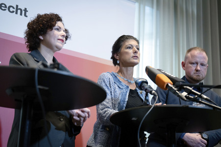 Klausurtagung des BSW-Parteivorstands in Berlin