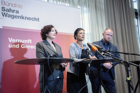 Klausurtagung des BSW-Parteivorstands in Berlin