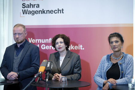 Klausurtagung des BSW-Parteivorstands in Berlin