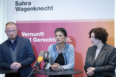 Klausurtagung des BSW-Parteivorstands in Berlin