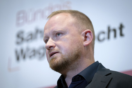 Klausurtagung des BSW-Parteivorstands in Berlin