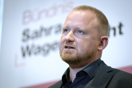 Klausurtagung des BSW-Parteivorstands in Berlin