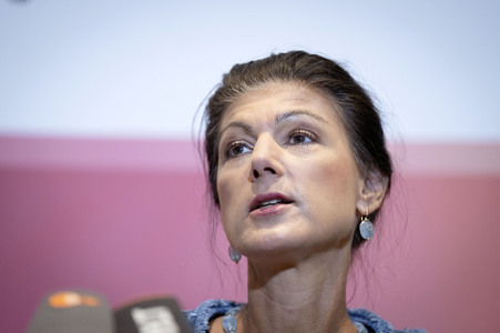 Klausurtagung des BSW-Parteivorstands in Berlin