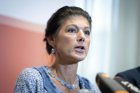 Klausurtagung des BSW-Parteivorstands in Berlin