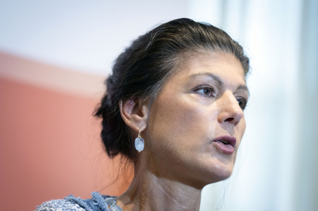 Klausurtagung des BSW-Parteivorstands in Berlin