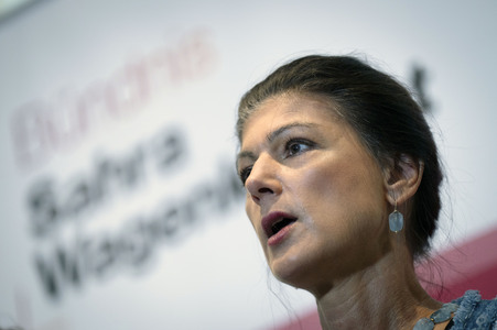 Klausurtagung des BSW-Parteivorstands in Berlin