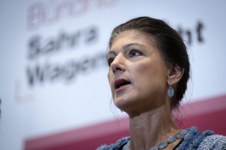 Klausurtagung des BSW-Parteivorstands in Berlin